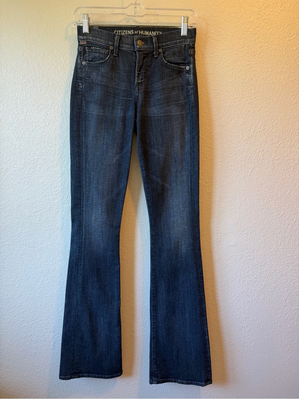 Citizens of Humanity Amber Midrise Bootcut Jeans Size 24 x 34, EUC, MSRP $248